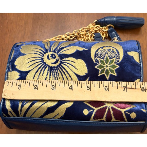 NWT Tory Burch Cosmic Floral Shoulder Bag $298 - Picture 3 of 6